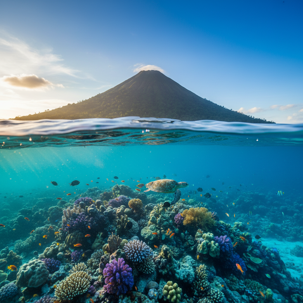 Ambon Island Maluku Co. — editorial photo 1