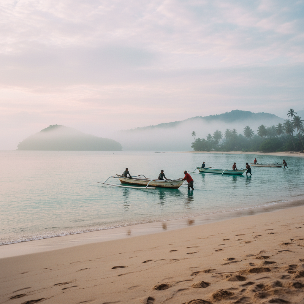 Ambon Island Maluku Co. — editorial photo 2